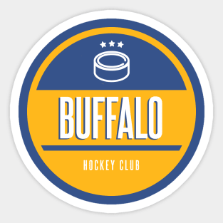 Buffalo hockey club Sticker